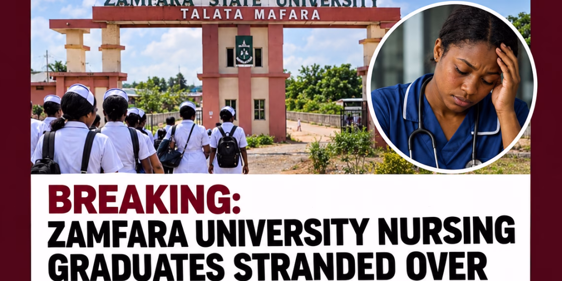 Zamfara University Nursing Graduates Stranded as Accreditation Crisis Delays Professional Exams