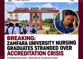 Zamfara University Nursing Graduates Stranded as Accreditation Crisis Delays Professional Exams
