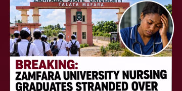 Zamfara University Nursing Graduates Stranded as Accreditation Crisis Delays Professional Exams