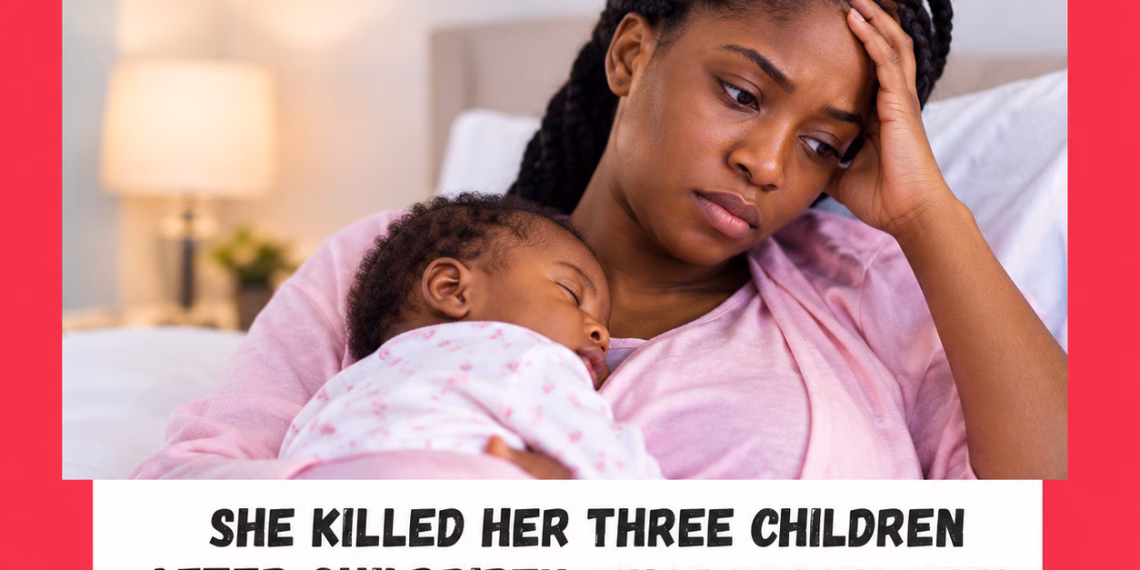 She Killed Her Three Children After Childbirth: What Nurses Need to Know About Postpartum Psychosis