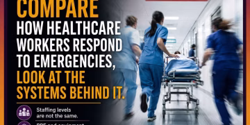 Before Comparing How Healthcare Workers Respond to Emergencies, Look at the Systems Behind Them
