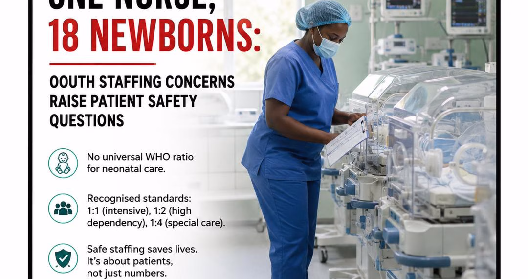 One Nurse, 18 Newborns: OOUTH Staffing Concerns Raise Patient Safety Questions