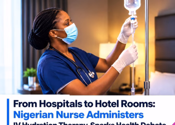 From Hospitals to Hotel Rooms: IV Hydration Therapy by Nigerian Nurse Sparks Health Debate