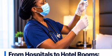From Hospitals to Hotel Rooms: IV Hydration Therapy by Nigerian Nurse Sparks Health Debate