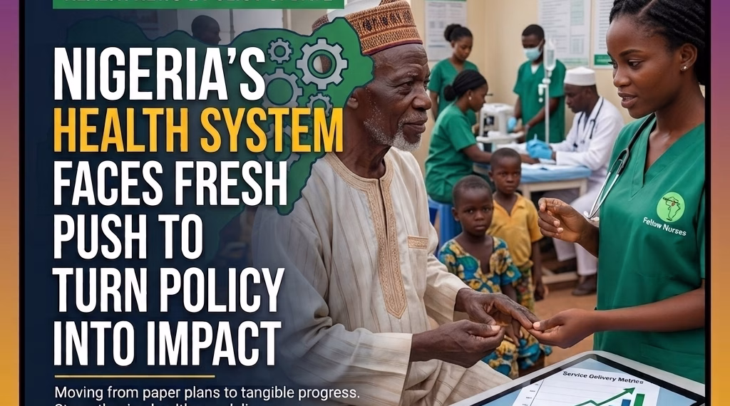 Nigeria’s Health System Faces Fresh Push to Turn Policy Into Impact