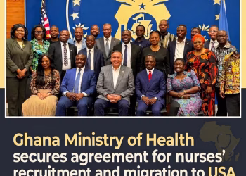 Ghana Ministry of Health Secures Agreement for Nurses’ Recruitment and Migration to USA