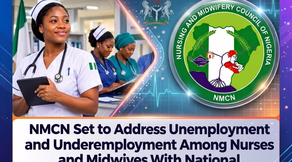 NMCN Set to Address Unemployment and Underemployment Among Nurses And Midwives With National Workforce Registry