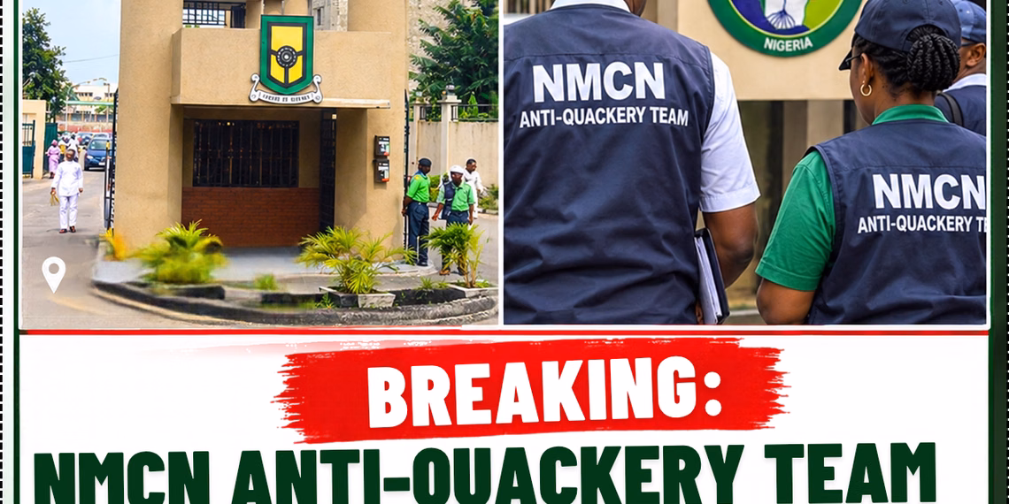 BREAKING: NMCN Anti-Quackery Team Storms YABATECH Over ‘Auxiliary Nurse’ Job Advert