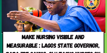 Make Nursing Visible and Measurable — Sanwo-Olu Tasks Nurses on Standardised Nursing Language