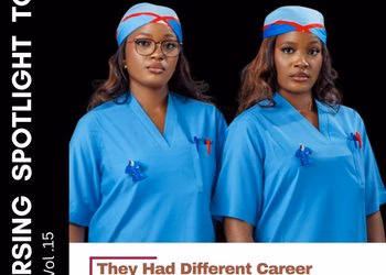 They Had Different Career Dreams but Became Nurses Together: The Story of Nigerian Identical Twins