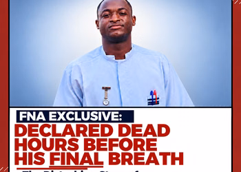 FNA EXCLUSIVE: Declared Dead Hours Before His Final Breath ā The Disturbing Story of Nigerian Nurse Taiwo Godwin Ayodeji at Aro Hospital