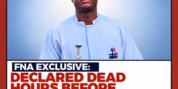 FNA EXCLUSIVE: Declared Dead Hours Before His Final Breath — The Disturbing Story of Nigerian Nurse Taiwo Godwin Ayodeji at Aro Hospital