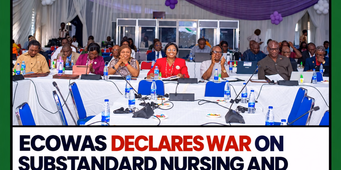 ECOWAS Declares War on Substandard Nursing and Midwifery Schools, Moves to Crack Down Across West Africa