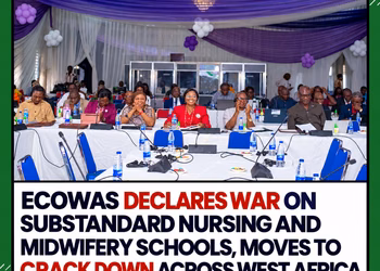 ECOWAS Declares War on Substandard Nursing and Midwifery Schools, Moves to Crack Down Across West Africa