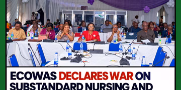 ECOWAS Declares War on Substandard Nursing and Midwifery Schools, Moves to Crack Down Across West Africa