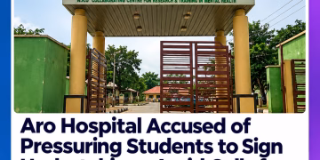 Aro Hospital Accused of Pressuring Students to Sign Undertakings Amid Calls for Probe Into Two Deaths