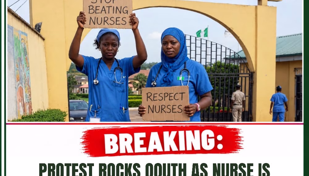 Protest Rocks OOUTH as Nurse Is Strangled, Slapped by Patient’s Relative