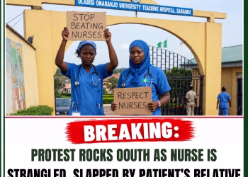 Protest Rocks OOUTH as Nurse Is Strangled, Slapped by Patient’s Relative