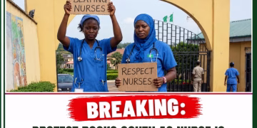 Protest Rocks OOUTH as Nurse Is Strangled, Slapped by Patient’s Relative