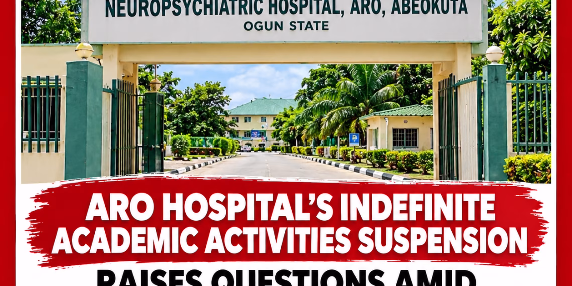 Aro Hospital’s Indefinite Academics Activities Suspension Raises Questions Amid Student Unrest Over Nursing Student’s Death