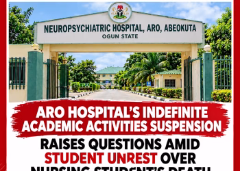 Aro Hospital’s Indefinite Academics Activities Suspension Raises Questions Amid Student Unrest Over Nursing Student’s Death