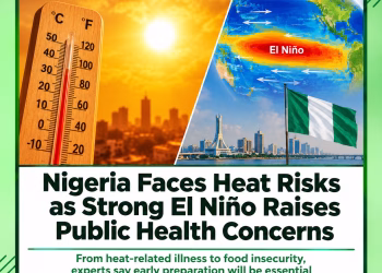 Nigeria Faces Heat Risks as Strong El Niño Raises Public Health Concerns