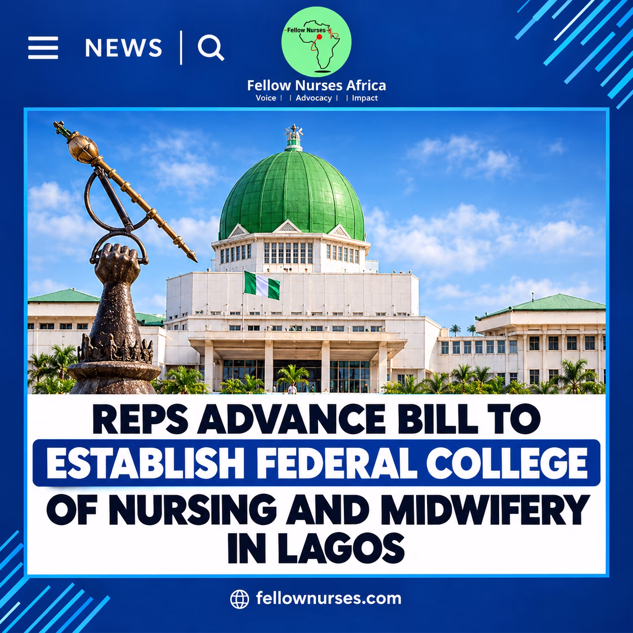 Reps Advance Bill to Establish Federal College of Nursing and Midwifery in Lagos