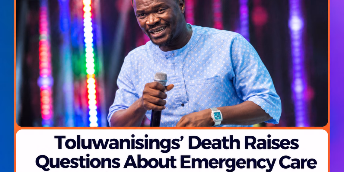 Toluwanisings’ Death Raises Questions About Emergency Care as Nigerian Hospitals Face Strikes, Infrastructure Challenges