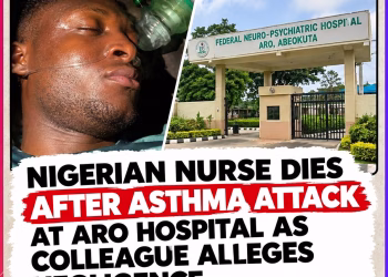 Nigerian Nurse Dies After Asthma Attack at Aro Hospital as Colleague Alleges Negligence