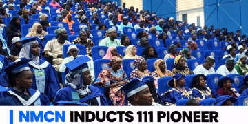 NMCN Inducts 111 Pioneer Nursing Graduates of MAAUN Kano, Urges Professional Ethics